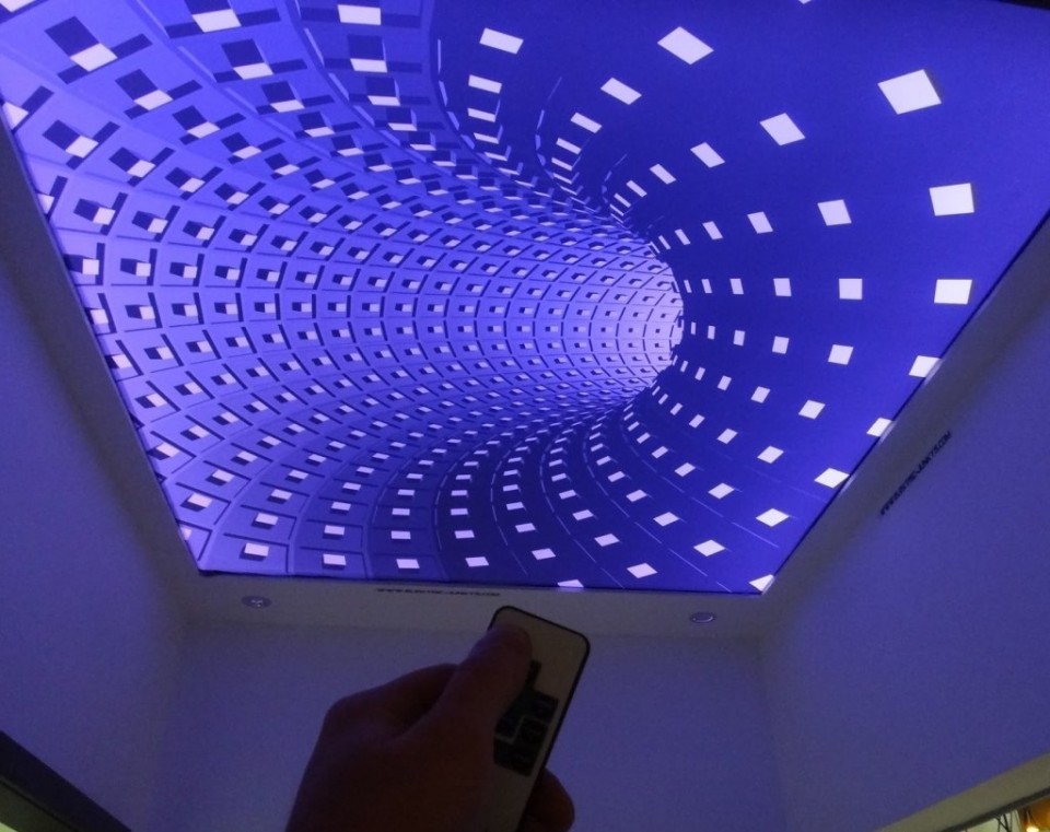 Заказать 3d натяжные потолки в г. Курган